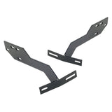 Vw Bug 1968 - 73 Front Early Blade Bumper Kit W/Conversion Brackets, Euro - Moore Parts