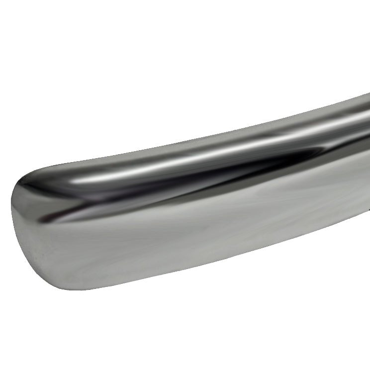 Vw Bug 1968 - 73 Rear Early Blade Bumper Kit W/Conversion Brackets, Cal - Moore Parts