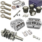 Vw Bug 2180cc Engine Rebuild Kit, GTV - 2 Stage 3 Heads 44X37.5 Complete With EVERYTHING, Bubble Case - Moore Parts