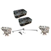 Vw Bug 35mm Dual Solex Carburetor Kit Vw Type 1 Air - cooled Engines - Moore Parts