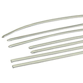 Vw Bug Aluminum Outside Molding Kit For Type 1 Beetle 1968 - 79 - Moore Parts