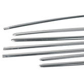 Vw Bug Aluminum Outside Molding Kit With Clips For Type 1 Beetle 1953 - 62 - Moore Parts