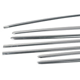 Vw Bug Aluminum Outside Molding Kit With Clips For Type 1 Beetle 1953 - 62 - Moore Parts