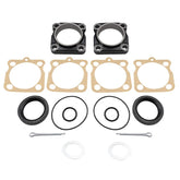 Vw Bug Axle Bearing Caps & Seal Kits. 1967 - 68 Long Type Swing Axle, Pair - Moore Parts