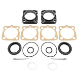 Vw Bug Axle Bearing Caps & Seal Kits. 1967 - 68 Long Type Swing Axle, Pair - Moore Parts
