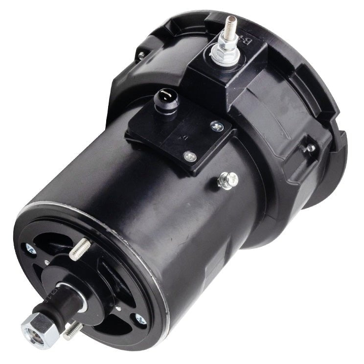 Vw Bug Black Alternator Kit 12 Volt 55 Amp For Air - Cooled Volkswagen. Empi 9486 - Moore Parts