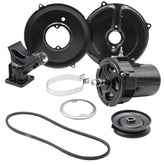 Vw Bug Black Alternator Kit 12 Volt 55 Amp For Air - Cooled Volkswagen. Empi 9486 - Moore Parts