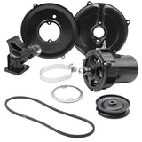 Vw Bug Black Alternator Kit 12 Volt 55 Amp For Air - Cooled Volkswagen. Empi 9486 - Moore Parts