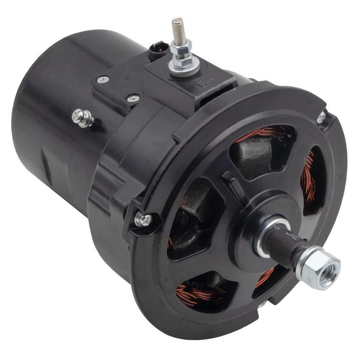 Vw Bug Black Alternator Kit 12 Volt 75 Amp For Air - Cooled Volkswagen. Empi 9487 - Moore Parts