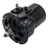Vw Bug Black Alternator Kit 12 Volt 75 Amp For Air - Cooled Volkswagen. Kühltek Motorwerks - Moore Parts