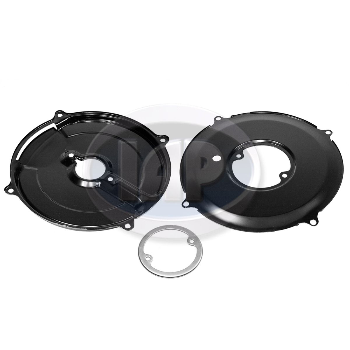Vw Bug Black Alternator Kit 12 Volt 75 Amp For Air - Cooled Volkswagen. Kühltek Motorwerks - Moore Parts
