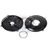 Vw Bug Black Alternator Kit 12 Volt 75 Amp For Air - Cooled Volkswagen. Kühltek Motorwerks - Moore Parts