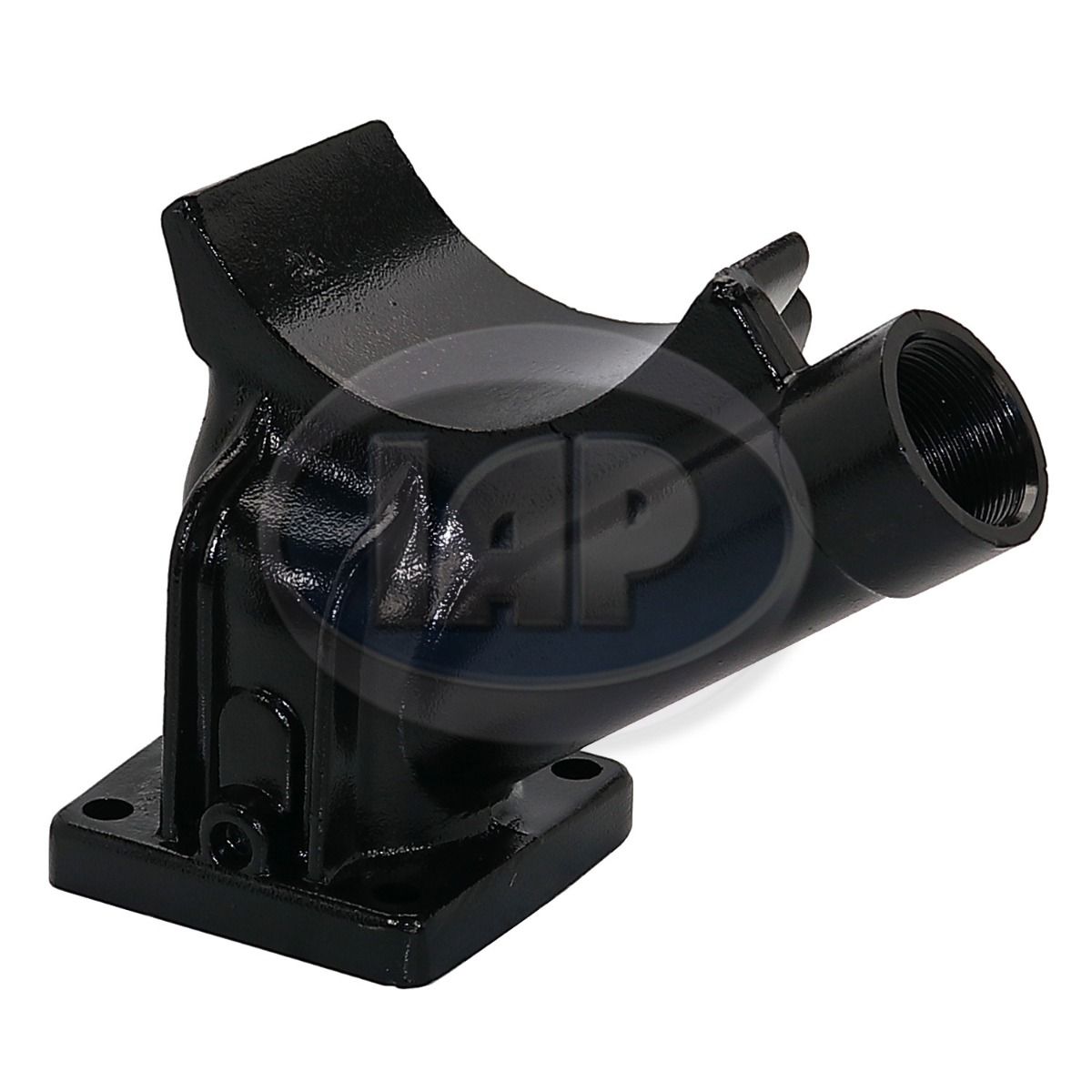 Vw Bug Black Alternator Kit 12 Volt 75 Amp For Air - Cooled Volkswagen. Kühltek Motorwerks - Moore Parts