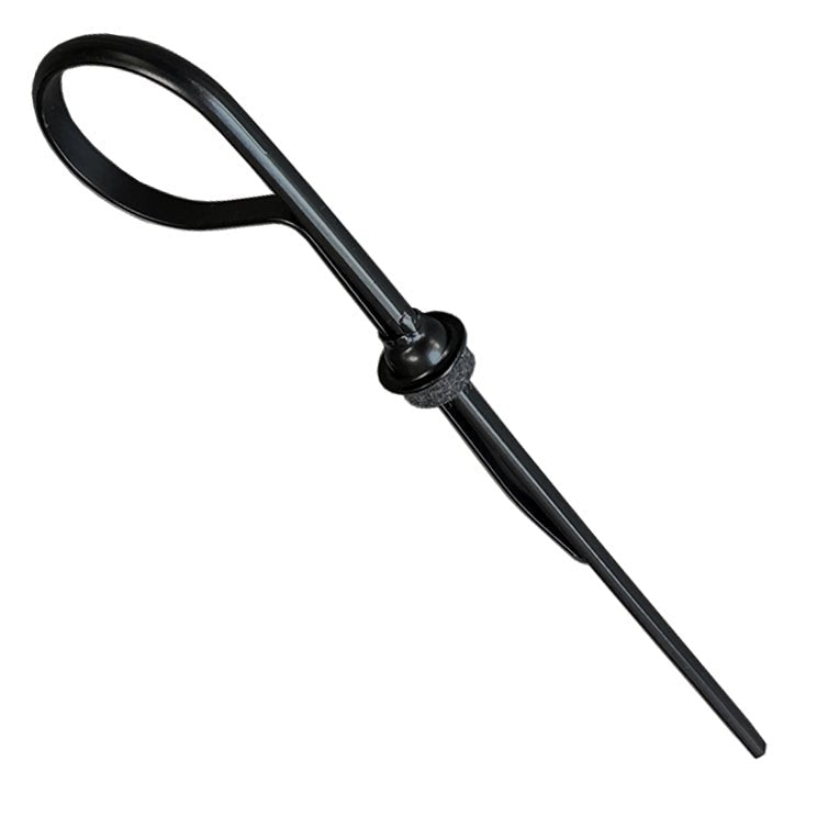 Vw Bug Black Oil Dipstick For Air - cooled Vw Engine, Stock Length - Moore Parts