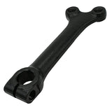 Vw Bug Black Pitman Arm 24mm Steering Box, 19mm Tie Rod Holes - Moore Parts