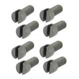 Vw Bug Brake Adjusting Screw. Beetle, Ghia 1958 - 64, Bus 1950 - 55, Set8 - Moore Parts