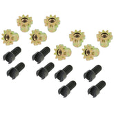Vw Bug Brake Adjusting Screw W/Star. Beetle, Ghia 1965 - 79, Type 3 1964 - 73, Set8 - Moore Parts