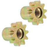Vw Bug Brake Adjusting Star Nut. Beetle, Ghia 1958 - 79, Bus 1955 - 79, Type 3, Pair - Moore Parts