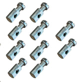 Vw Bug Carburetor Barrel Nut Solex 30PICT, 34PICT. Heater Cable Nut, 10 Pack - Moore Parts