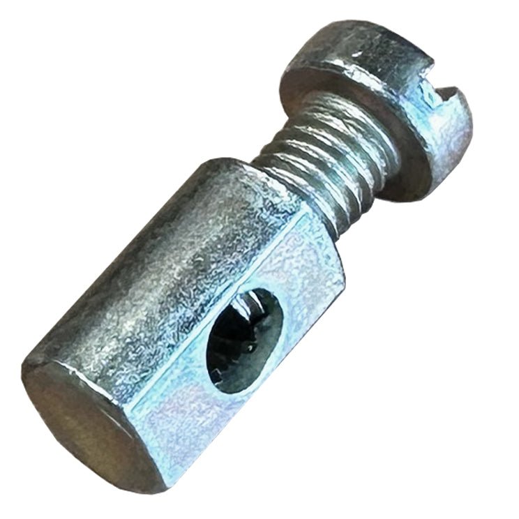 Vw Bug Carburetor Barrel Nut Solex 30PICT, 34PICT. Heater Cable Nut, 4 Pack - Moore Parts