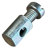 Vw Bug Carburetor Barrel Nut Solex 30PICT, 34PICT. Heater Cable Nut, Each - Moore Parts