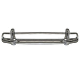 Vw Bug Chrome Stock Front Bumper For Vw Bug 1955 To 1967 - Moore Parts