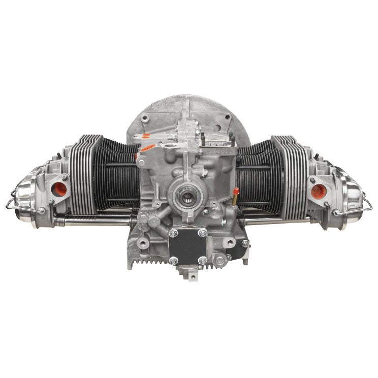 Vw Bug Engine 1914cc Dual Port Long Block W/Mag Case & All New Parts - Moore Parts