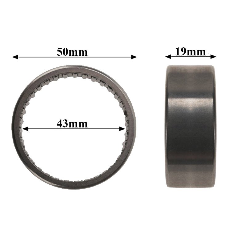 Vw Bug Front Axle Beam Needle Roller Bearing 1961 - 78 Lower, Pair - Moore Parts