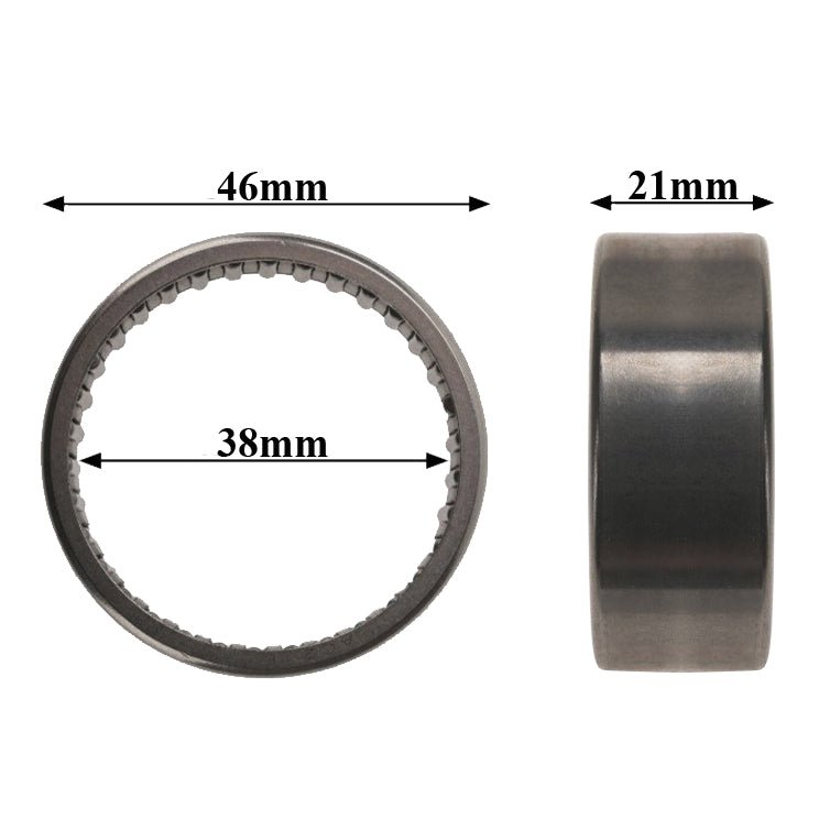 Vw Bug Front Axle Beam Needle Roller Bearing Kit 1960 - 65, Set 4 - Moore Parts