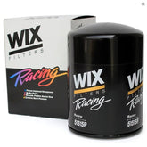 Vw Bug Full Flow Oil Filter System, Black AN Fittings - SS Hose - Dished Cam - Moore Parts