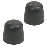Vw Bug / Ghia Front Suspension Bump Stops - Snubbers, Pair - Moore Parts