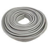 Vw Bug Grey Fender Beading Roll, 25 Foot Length - Moore Parts