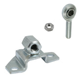 Vw Bug Hydraulic Clutch Slave Cylinder Bracket 3/8" Heim Joint Type 1 Trans - Moore Parts