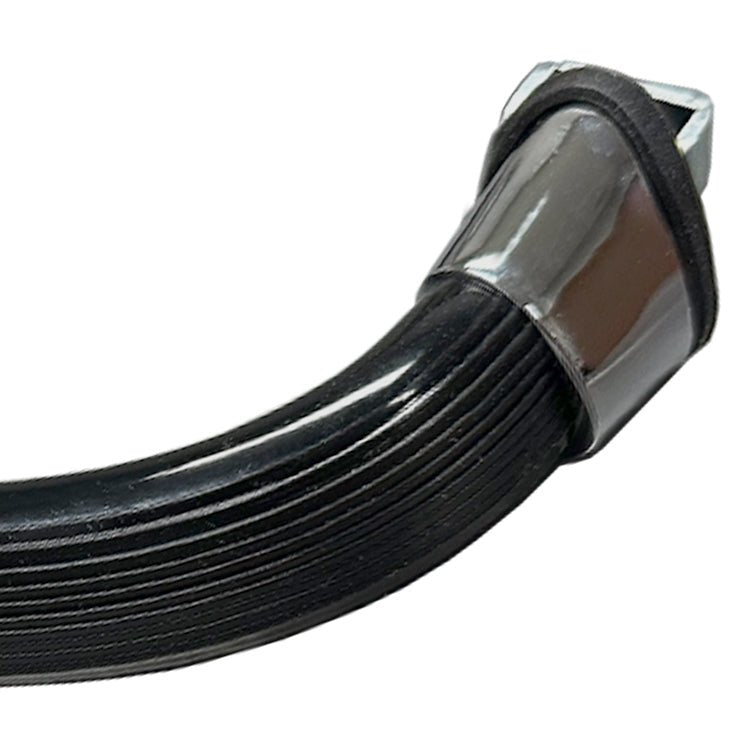 Vw Bug Inside Dash Grab Handle, Black & Chrome Trim 1958 - 1967 - Moore Parts