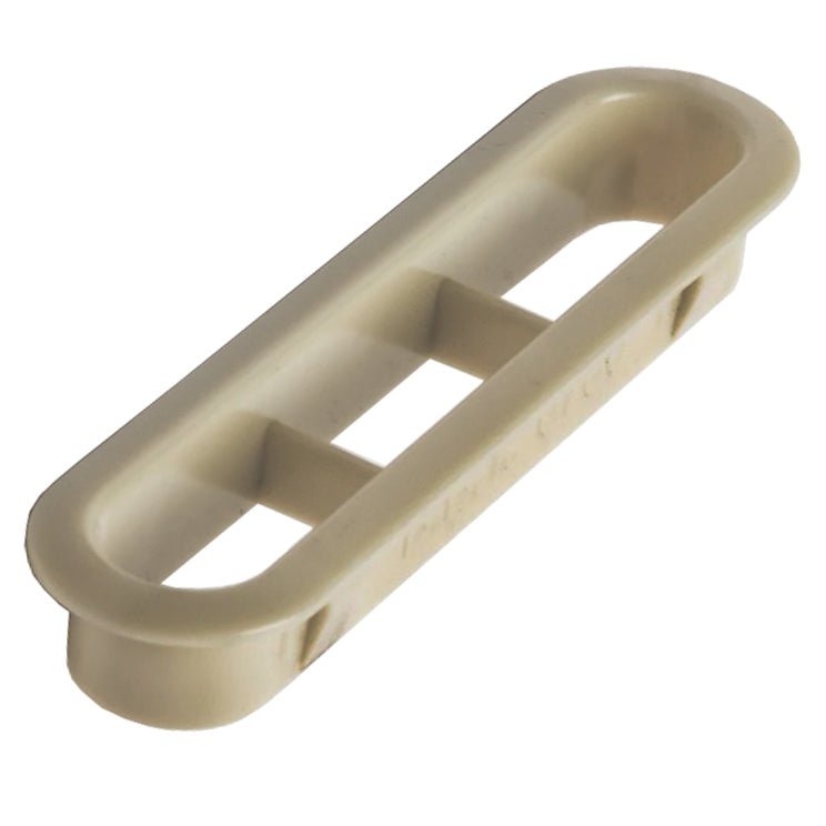 Vw Bug Ivory Rear Window Defrost Vents 1968 - 1977 Hard Top - Moore Parts