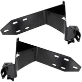 Vw Bug Left And Right Front Bumper Brackets 1968 - 73, Pair - Moore Parts