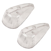 Vw Bug Left & Right Clear Front Turn Signal Lens 1964 - 1966, Pair - Moore Parts
