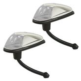 Vw Bug Left & Right Clear Front Turn Signal Light Assemblies 1958 - 63, Pair - Moore Parts