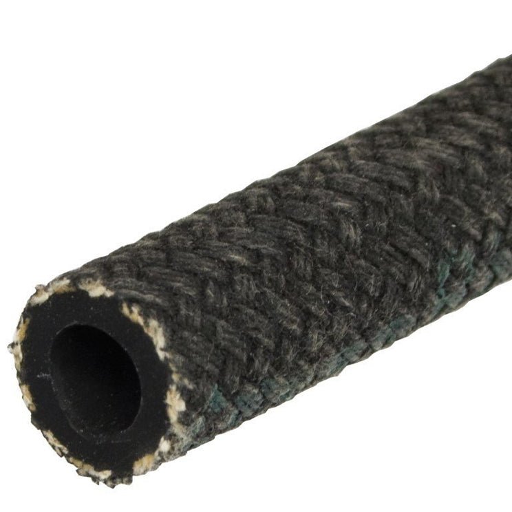Vw Bug OE Style Braided Fabric Brake Hose, 7.5mm I.D - 13mm O.D. x 3 Feet - Moore Parts
