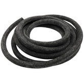 VW Bug OE Style Braided Fabric Oil Breather Hose, 12mm I.D. x 5 Feet - Moore Parts