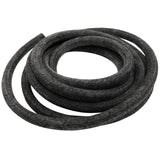 VW Bug OE Style Braided Fabric Oil Breather Hose, 12mm I.D. x 5 Feet - Moore Parts