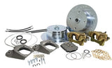 Vw Bug Rear Disc Brake Kit. 4x130mm Drilled, Slotted Rotors W/Emergency Brake - Moore Parts