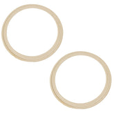 Vw Bug Rubber Gasket Seal For Early Headlight Glass Lens 1950 - 66, Pair - Moore Parts