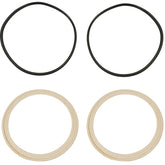 Vw Bug Rubber Gasket Seal Kit For Early Headlights 1950 - 66, Set Of 4 - Moore Parts