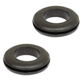Vw Bug Rubber Grommet For Windshield Wiper Shaft, Pair 98 - 9580 - B - Moore Parts
