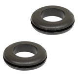 Vw Bug Rubber Grommet For Windshield Wiper Shaft, Pair 98 - 9580 - B - Moore Parts