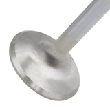 Vw Bug Stainless Steel Valves, Manley 40/35.5mm W/Lock Keepers. Set Of 8 - Moore Parts