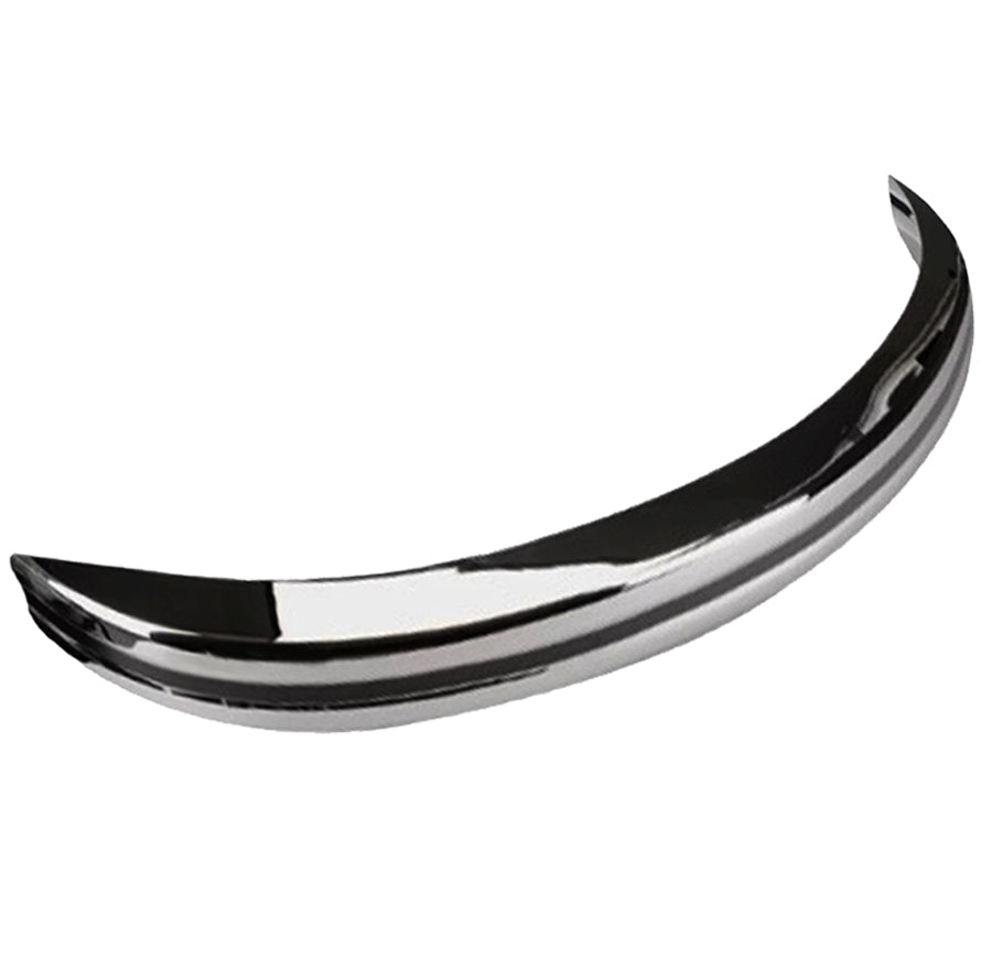 Vw Bug Stock Rear Bumper 1968 - 73. Chrome Plated Finish - Moore Parts