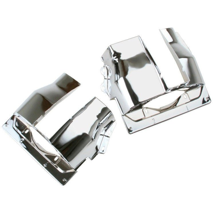 Vw Bug Super Deluxe Chrome Dress Up Kit For Air - cooled Engines - Moore Parts