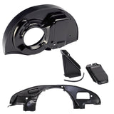 Vw Bug Super Deluxe Plus Black Dress Up Kit For Air - Cooled Doghouse Engines - Moore Parts